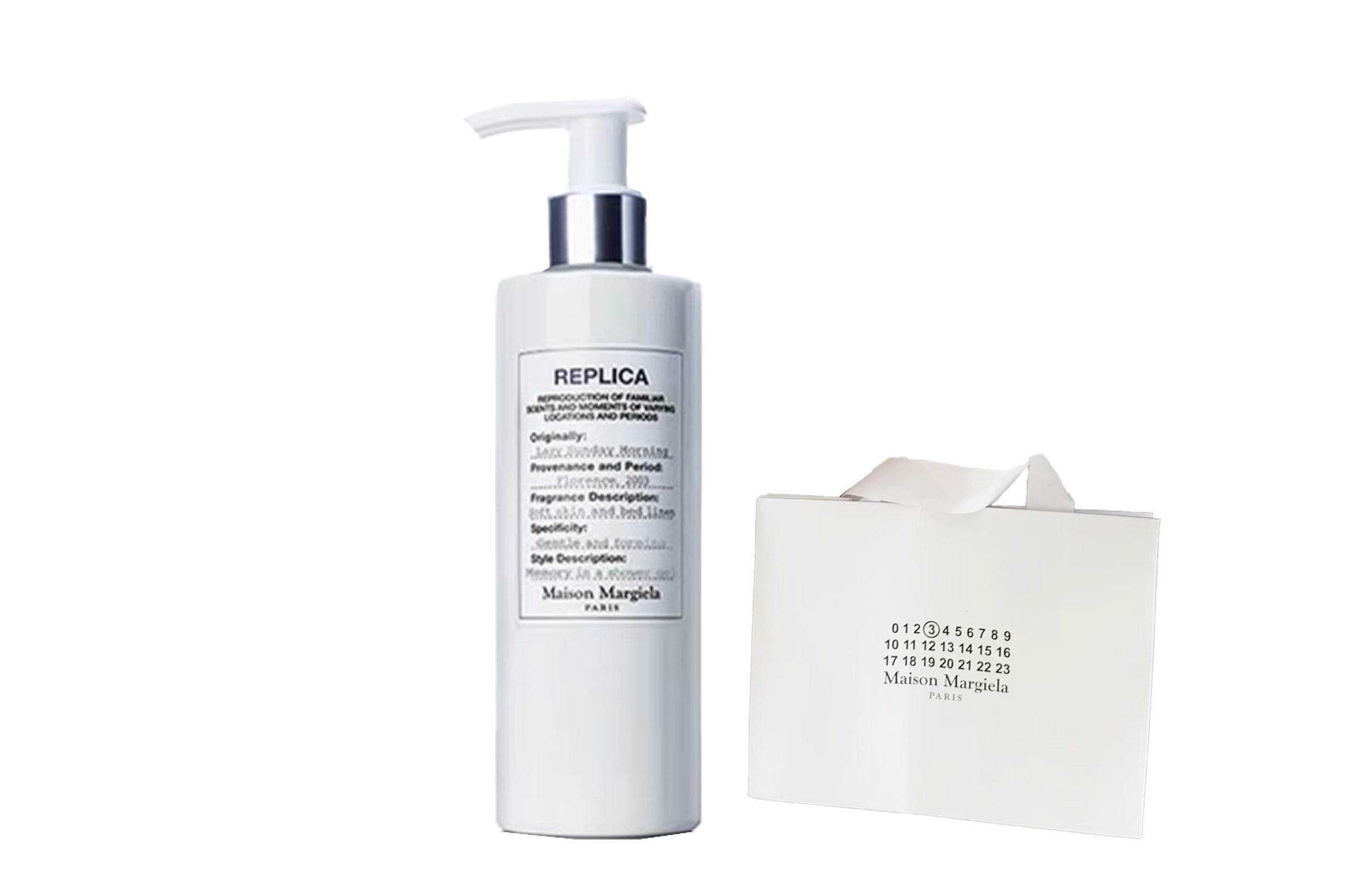 Гель для душа Maison Margiela Lazy Weekend Warm Fireplace - Boxette Shop